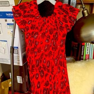 Summer dress - breeezy colorful fun swing dress